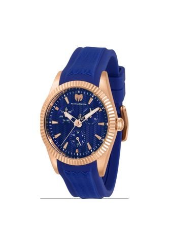 Reloj Para Mujer Technomarine Sea Tm-719034 Azul Technomarine