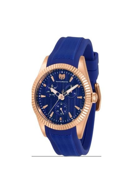 Reloj Para Mujer Technomarine Sea Tm-719034 Azul