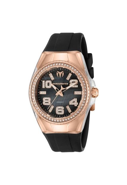 Reloj Technomarine Modelo MT 121259 Negro Mujer
