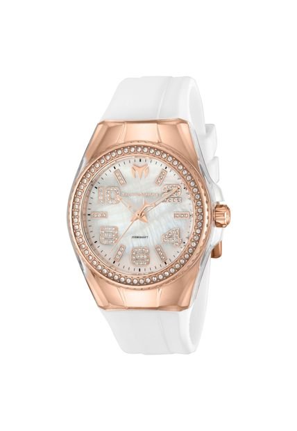 Reloj Technomarine Modelo MT 121258 Blanco Mujer