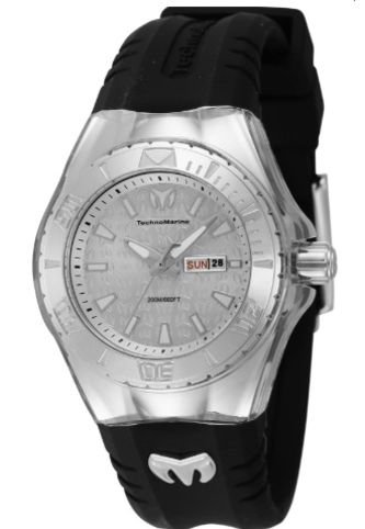 Reloj Technomarine Modelo Tm-122016 Negro Mujer Technomarine