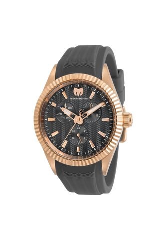 Reloj Para Hombre Technomarine Sea Tm-719028 Carbón Technomarine