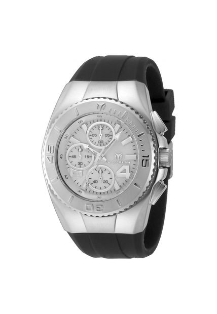 Reloj Technomarine Modelo Número De Serie 124028 Negro, Blanco, Verde Hombres