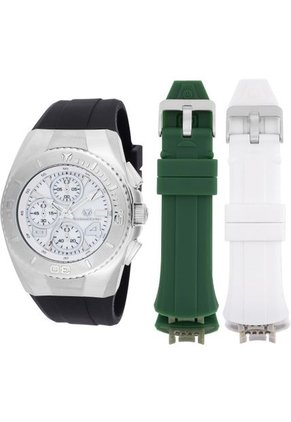Reloj Technomarine Modelo Número De Serie 124028 Negro, Blanco, Verde Hombres