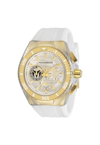 Reloj Para Hombre Technomarine Cruise Tm-118124 Blanco Technomarine