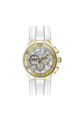 Reloj Para Hombre Technomarine Cruise Tm-118124 Blanco