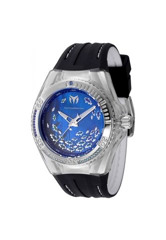 Reloj Technomarine Modelo TM 125008 Blanco, Negro Dama Technomarine