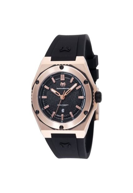 Reloj Technomarine Modelo TM-416047 Negro Dama