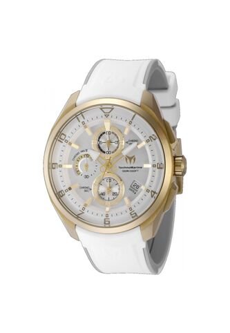 Reloj Technomarine Modelo TM-318123 Blanco, Gris Hombres Technomarine