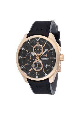 Reloj Technomarine Modelo TM-318124 Gris, Negro Hombres Technomarine