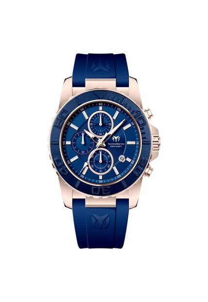 Reloj Technomarine Modelo Número De Serie 725008 Azul Hombres