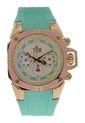 Reloj Verde Menta-Rosa-Dorado TECHNOSPORT de TECHNOSPORT