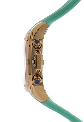 Reloj Verde Menta-Rosa-Dorado TECHNOSPORT
