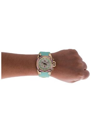 Reloj Verde Menta-Rosa-Dorado TECHNOSPORT