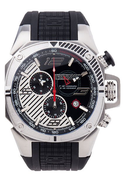 Reloj Negro TECHNOSPORT