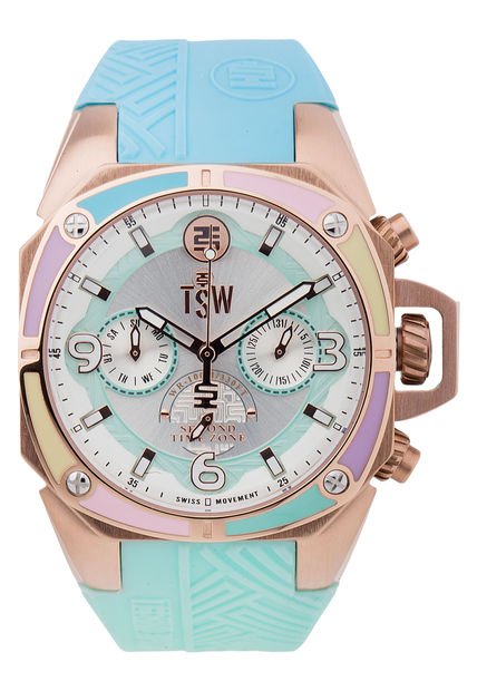 Reloj Verde Aguamarina TECHNOSPORT