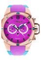 Reloj TECHNOSPORT Violeta-Dorado-Azul Celeste de TECHNOSPORT