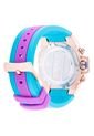 Reloj TECHNOSPORT Violeta-Dorado-Azul Celeste de TECHNOSPORT