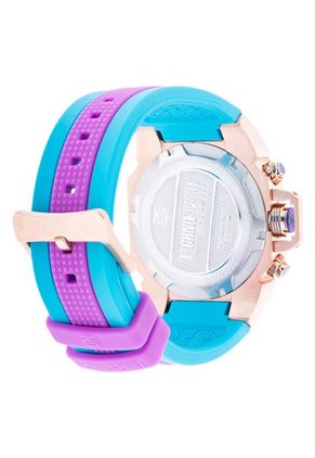Reloj TECHNOSPORT Violeta-Dorado-Azul Celeste