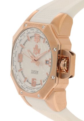 Reloj Blanco-Dorado TECHNOSPORT