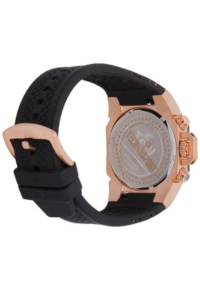 Reloj Negro-Oro rosa TECHNOSPORT