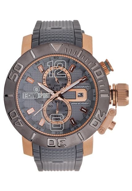 Reloj Gris-Dorado TECHNOSPORT