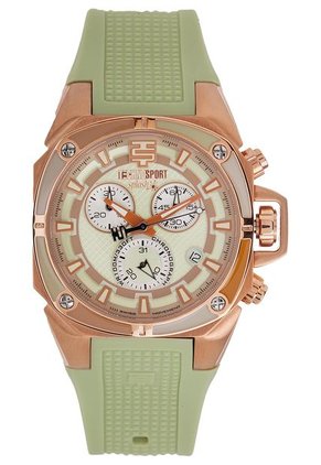 Reloj Verde Lima-Dorado TECHNOSPORT
