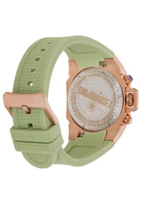 Reloj Verde Lima-Dorado TECHNOSPORT