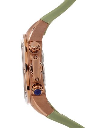 Reloj Verde Lima-Dorado TECHNOSPORT