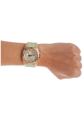 Reloj Verde Lima-Dorado TECHNOSPORT