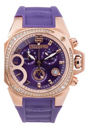 Reloj Morado TECHNOSPORT