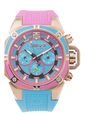 Reloj Azul Turquesa-Rosado-Dorado TECHNOSPORT de TECHNOSPORT