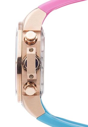 Reloj Azul Turquesa-Rosado-Dorado TECHNOSPORT