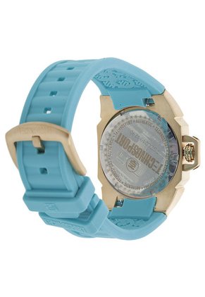 Reloj Azul Turquesa-Dorado TECHNOSPORT