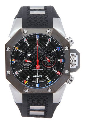 Reloj Negro-Gris TECHNOSPORT