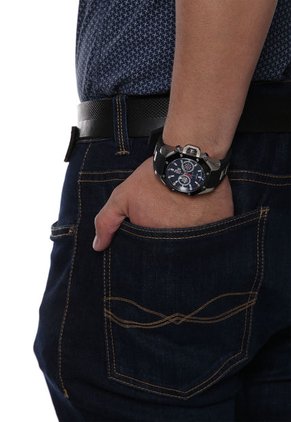 Reloj Negro-Gris TECHNOSPORT