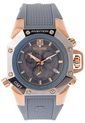 Reloj Gris-Dorado TECHNOSPORT de TECHNOSPORT