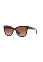 Gafas De Sol Tecnol TN4038 Rojo Mujer Degradé de Tecnol