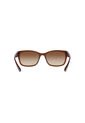 Gafas De Sol Tecnol TN4037 Marrón Mujer Degradé de Tecnol