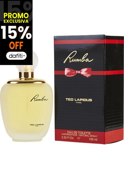 Perfume Rumba De Ted Lapidus Para Mujer 100 Ml