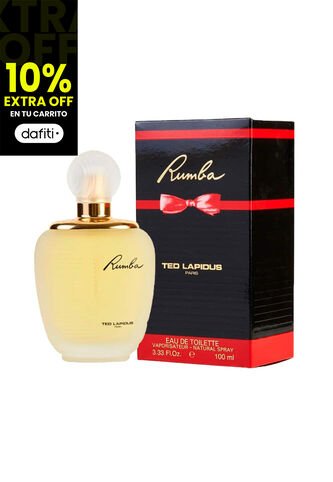 Perfume Rumba Muj 100ml Ted Lapidus