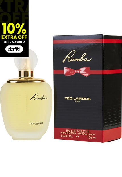 Perfume Rumba De Ted Lapidus Para Mujer 100 Ml