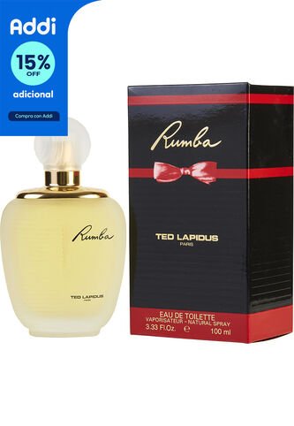 Perfume Rumba De Ted Lapidus Para Mujer 100 Ml Ted Lapidus