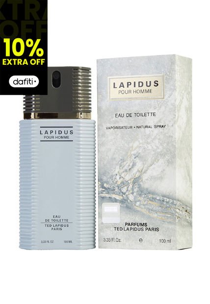 Perfume Pour Homme De Ted Lapidus Para Hombre 100 Ml