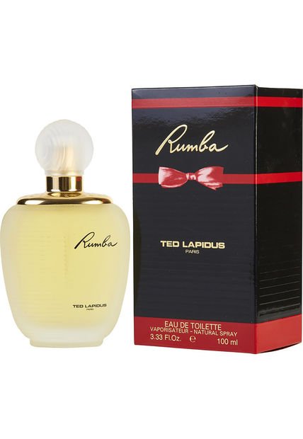 Perfume Rumba De Ted Lapidus Para Mujer 100 Ml