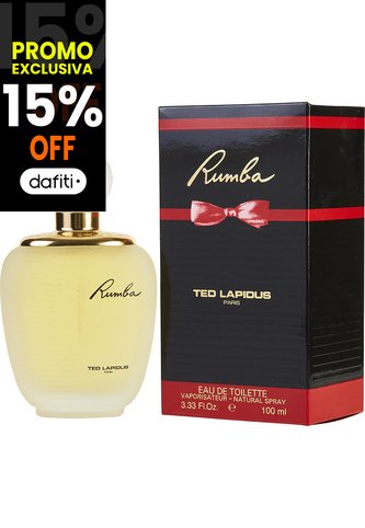 Perfume Rumba De Ted Lapidus Para Mujer 100 Ml Ted Lapidus