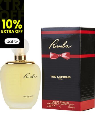 Perfume Rumba De Ted Lapidus Para Mujer 100 Ml Ted Lapidus
