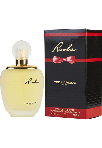 Perfume Rumba De Ted Lapidus Para Mujer 100 Ml