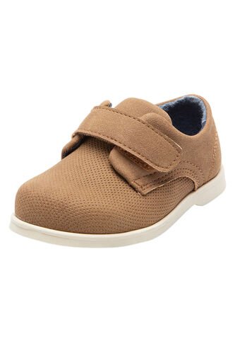 Zapatos Teddy Ox Para Niños Pequeños Teeny Toes 189563 Bronceado Teeny Toes