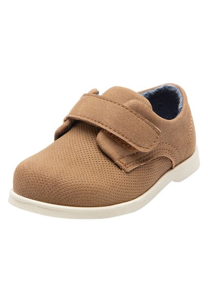 Zapatos Teddy Ox Para Niños Pequeños Teeny Toes 189563 Bronceado